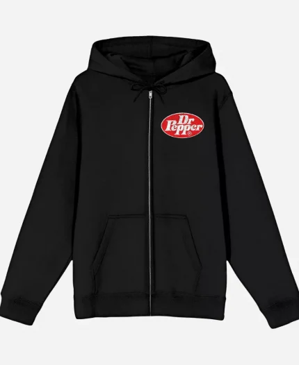 Dr Pepper Kanji Logo Hoodie