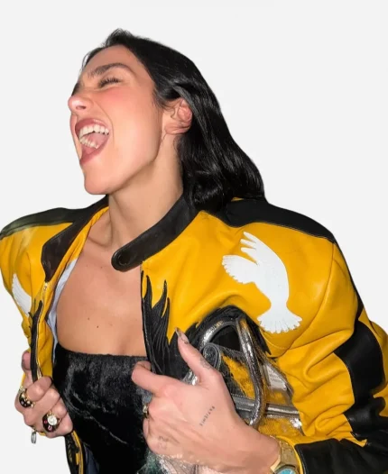 Dua Lipa Buenos Aires Dragon Jacket
