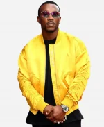 Dushane Top Boy Season 03 Ashley Walters Yellow Bomber Jacket