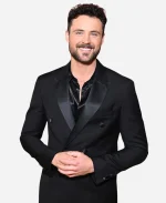 Dylan Efron The Voice Black Blazer