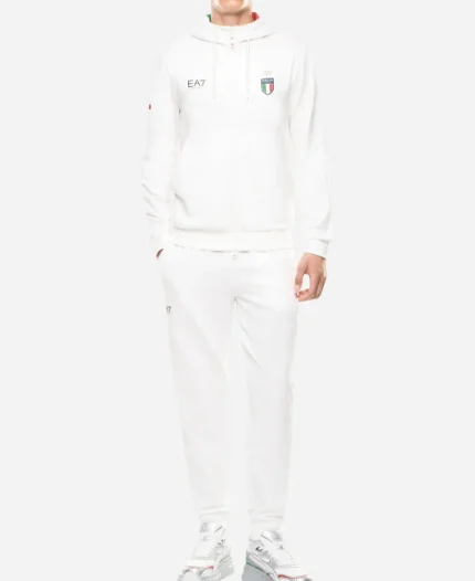 EA7 Emporio Armani Team Italy 2026 Tracksuit