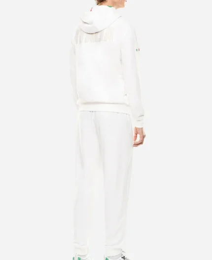 EA7 Emporio Armani Winter Olympics Team Italy 2026 Milano Cortina White Tracksuit