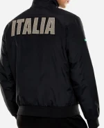 EA7 Olympics Team Italy 2026 Track Jacket - Black