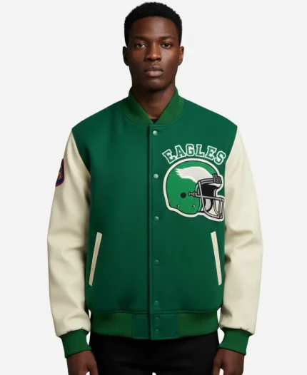 Eagles 80’s Varsity Jacket