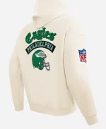 Eagles Cream Hoodie