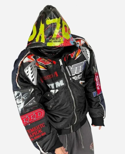 Vetements X Alpha Industries Hooded Jacket