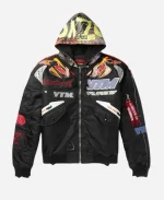 Vetements X Alpha Industries Hooded Jacket - Black