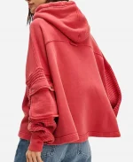 Ellie Henry Run Away 2026 Anya Greene Red Floral Hoodie