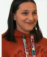 Ellie Henry Run Away Floral Hoodie