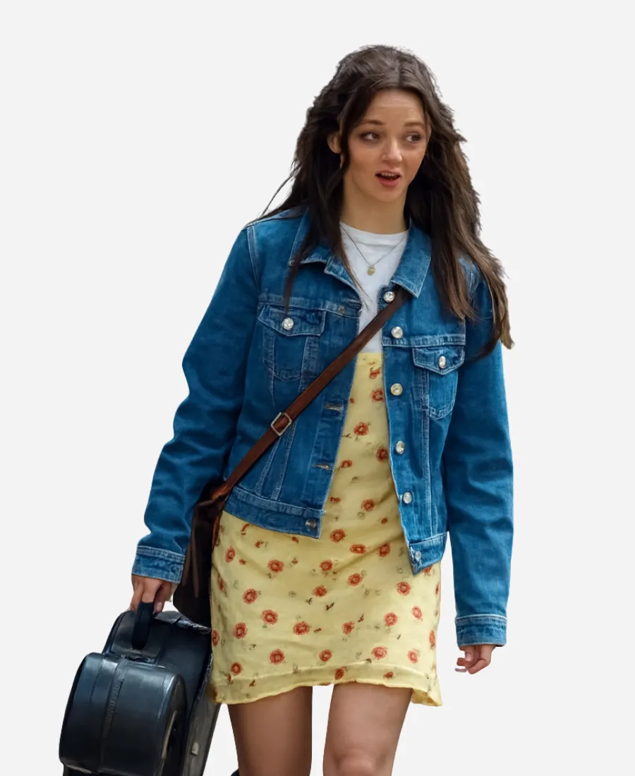 Ellie de Lange Run Away Denim Jacket Ellie de Lange Run Away Denim Jacket