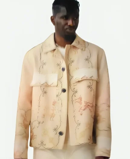 Emily in Paris S05 Samuel Arnold Beige Jacket