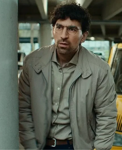 Emre Mr. & Mrs. Aslan 2025 Sinan Eroglu Grey Cotton Jacket