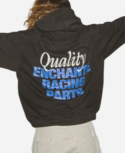 Enchanté x Ford Racing 2026 Black Pullover Hoodie