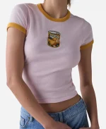 English Teacher S02 Becca Light Purple Graphic Tee