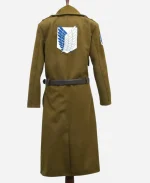 Eren Jaeger Attack on Titan Green Coat