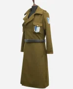 Eren Jaeger Attack on Titan Trench Coat