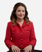 Erica Durance Ms. Christmas Comes to Town Jacket
