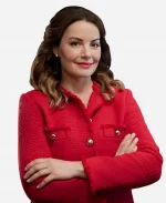 Erica Durance Ms. Christmas Comes to Town Amanda Red Jacket