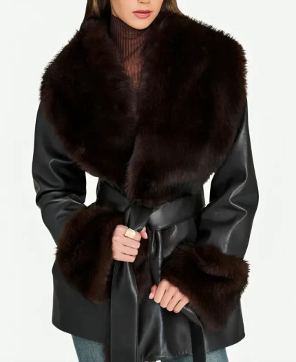 Erin Andrews NFC Championship 2026 Coat