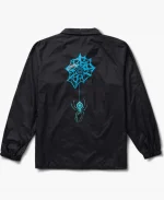 Escape Spider Thread Coaches Black Jacket