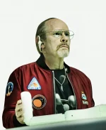 Ethan Phillips Avenue 5 Bomber Jacket