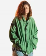 Euphoria S03 Zendaya Green Jacket