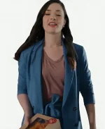 Eva Bourne Blue Blazer