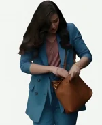  Eva Bourne Make Me A Match 2023 Vivi Blue Blazer