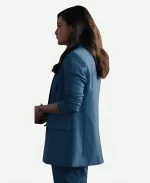 Eva Bourne Make Me a Match Blue Blazer