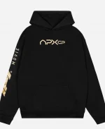 F1 The Movie APXGP Team Black Hoodie