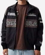F1 x PacSun Pole Position Black Jacket