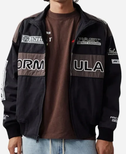 F1 x PacSun Pole Position Black Jacket
