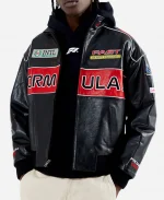 F1 x PacSun Pole Position Leather Jacket