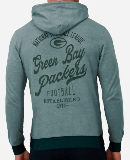 Fanatics Darius Rucker Packers Green Pullover Hoodie