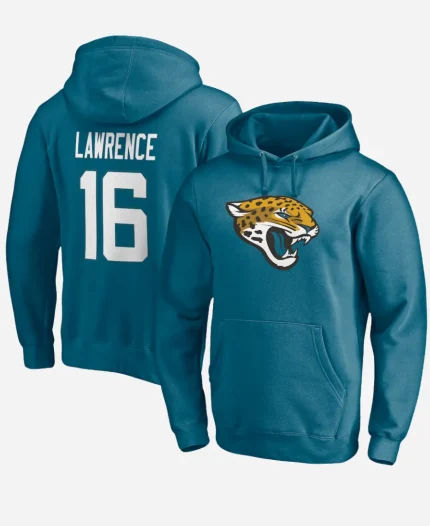 Fanatics Trevor Lawrence Jaguars Player Icon Hoodie