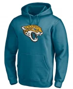 Fanatics Trevor Lawrence Jaguars Player Icon Teal Hoodie