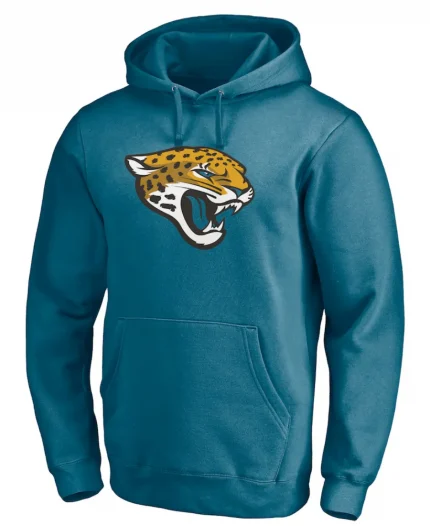 Fanatics Trevor Lawrence Jaguars Player Icon Teal Hoodie
