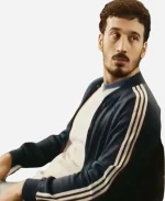 Ferhat Mr. & Mrs. Aslan 2025 Nesim El Ahmadi Blue Track Jacket