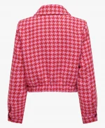 A Royal Montana Christmas Fiona Gubelmann Jacket in Pink