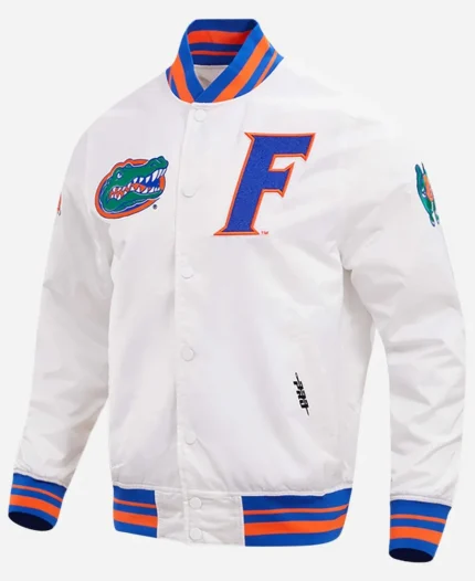 Florida Gators Classic White Jacket