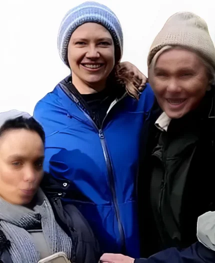 Force of Nature The Dry 2 Anna Torv Jacket