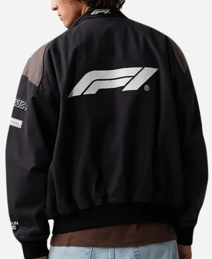 Formula 1 x PacSun Pole Position Black Cotton Jacket