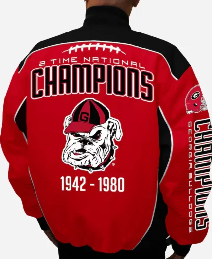 Franchise Club Bulldogs Championship Jacket