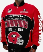 Franchise Club Bulldogs Championship Red Jacket