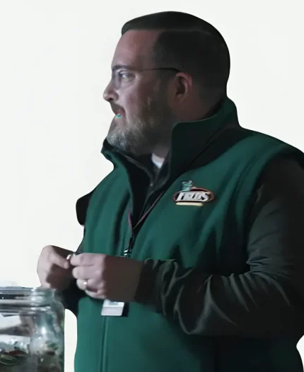 Fred Jr. Dexter New Blood 2021 Michael Cyril Creighton Vest