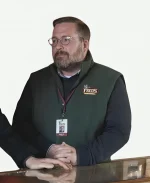 Fred Jr. Dexter New Blood So1 Michael Cyril Creighton Green Vest