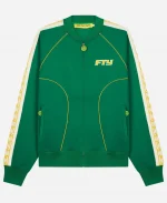 Free The Youth Fty Tear Chain Track Jacket