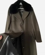 Freya Mavor Industry Daria Greenock Fur Coat