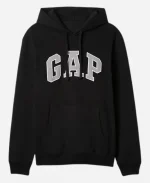GAP Arch Logo Hoodie - Black