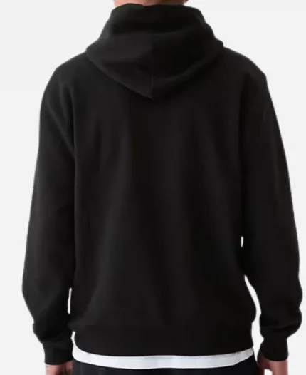 GAP Vintage Soft Arch Logo Black Hoodie
